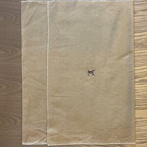 Louis Vuitton Fold Over Dust Bag